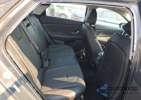 2023 Hyundai Elantra Limited из США, поврежденный, VIN KMHLP4AG4PU561151